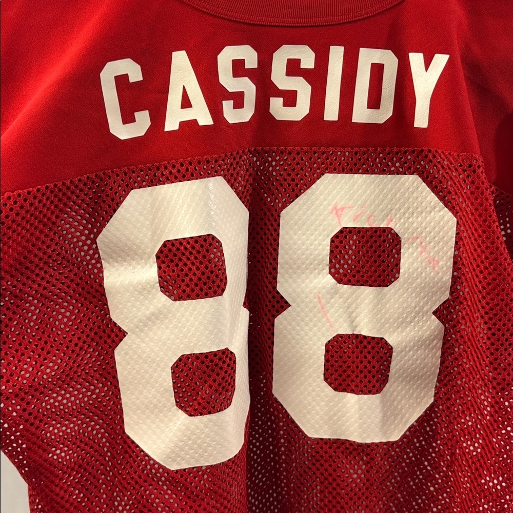 Vintage Oklahoma Sooners Youth Football Jersey Size XL Russell Athletic Mesh - Picture 7 of 10